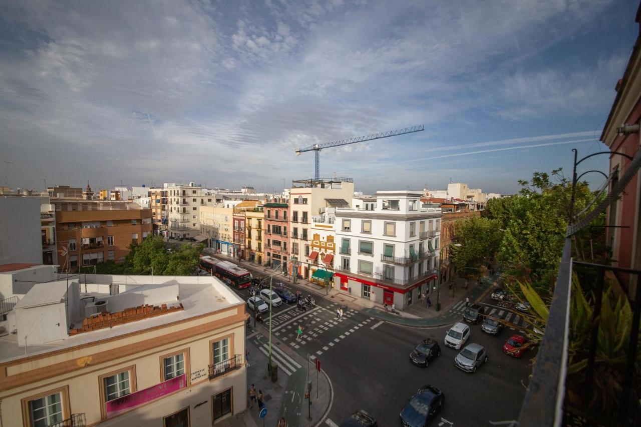 Apartment Seville Mirador Puerta Carmona Экстерьер фото